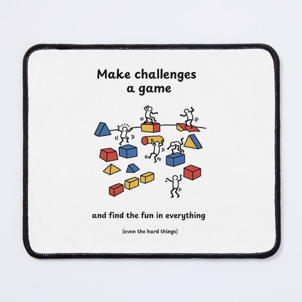 Item preview, Make Challenges a Game designed and sold by Joyful World.