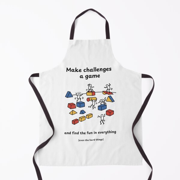 Item preview, Make Challenges a Game designed and sold by Joyful World.