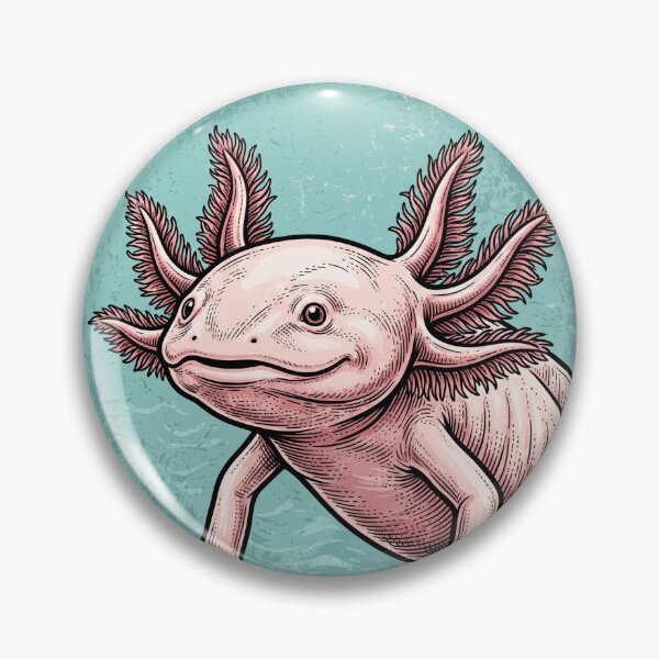 Item preview, Ugly Ahh Axolotl  designed and sold by shellle in the ocean.