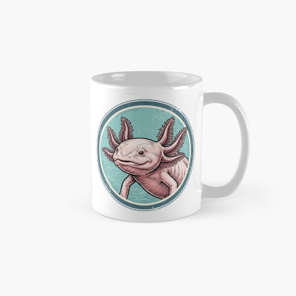 Item preview, Ugly Ahh Axolotl  designed and sold by shellle in the ocean.
