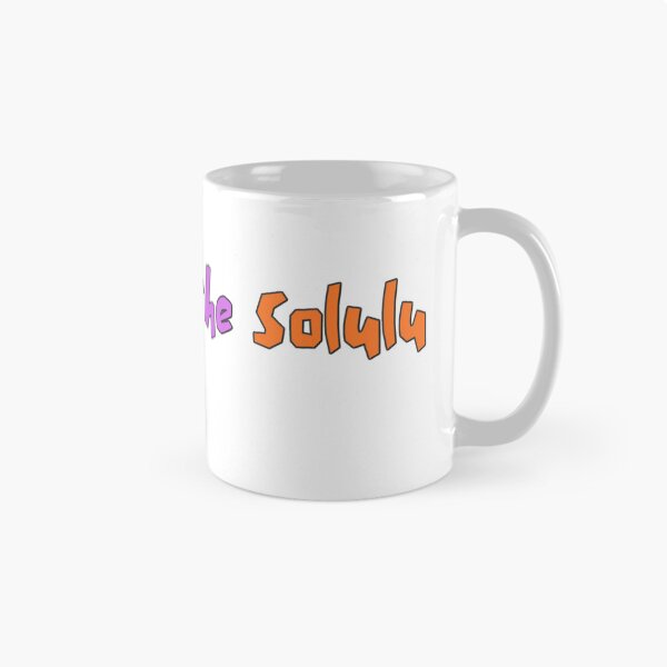 Item preview, Delulu Is The Solulu Funny Gen Z Quote designed and sold by Pawfect Vibes Hub.