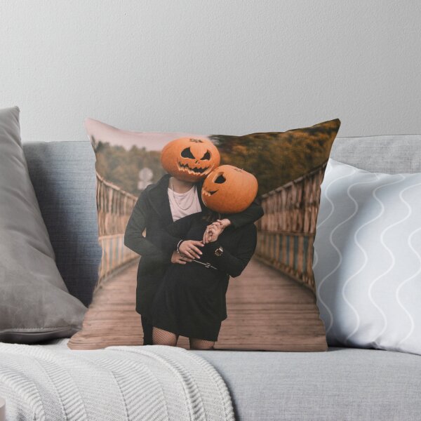 Item preview, Cute Anniversary Couples jack o lanterns designed and sold by CursedButCute1.