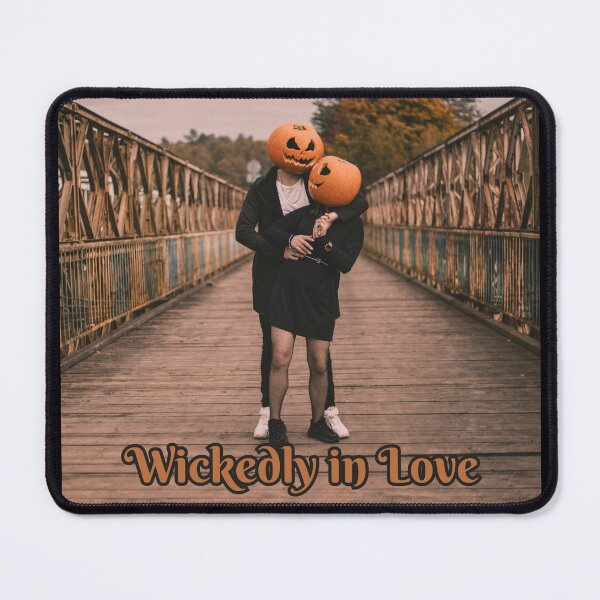 Item preview, Cute Anniversary Couples jack o lanterns designed and sold by CursedButCute1.