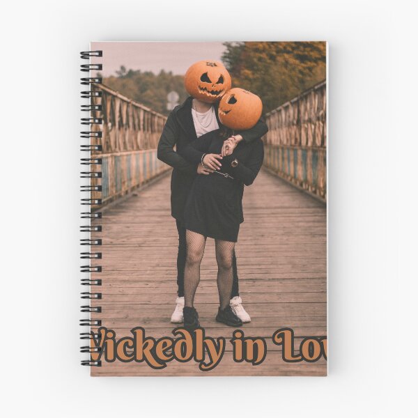 Item preview, Cute Anniversary Couples jack o lanterns designed and sold by CursedButCute1.