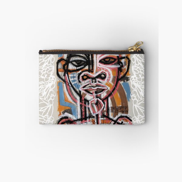 Item preview, Handmade Neo-Expressionist Mask Portrait - Urban Totem designed and sold by supernikol.