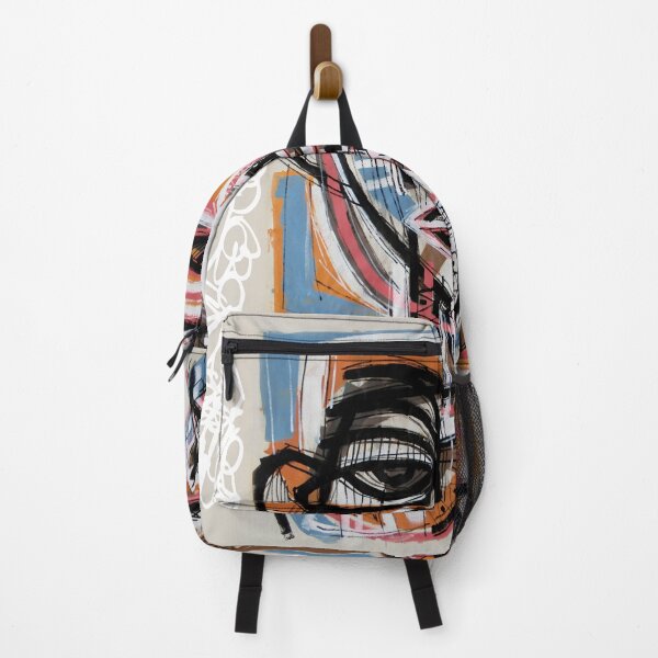 Item preview, Handmade Neo-Expressionist Mask Portrait - Urban Totem designed and sold by supernikol.