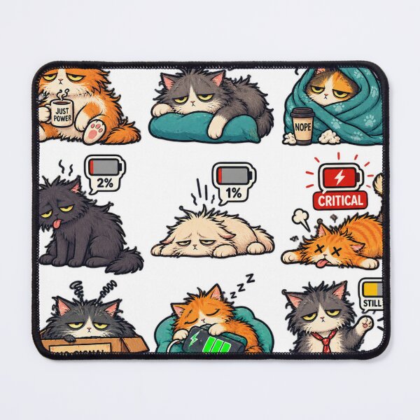 Item preview, emergency power cats designed and sold by alexrow.