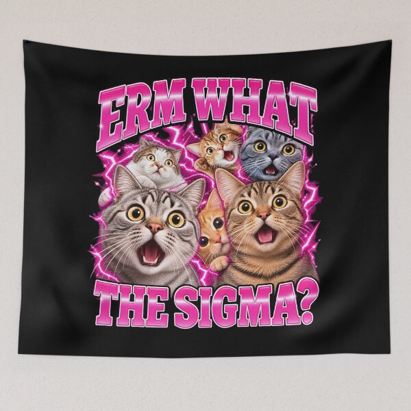 Item preview, Erm What The Sigma designed and sold by MOFAPPAREL.