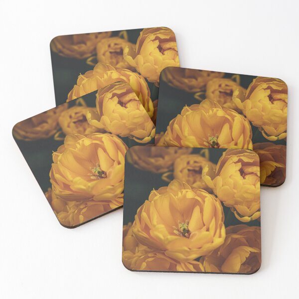 Item preview, Golden tulips designed and sold by Mutezone.