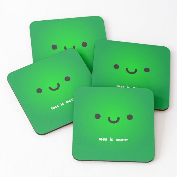 Item preview, EMOJI FACE - LESS IS MORE - EMOTICONS D3 designed and sold by CuPensky.