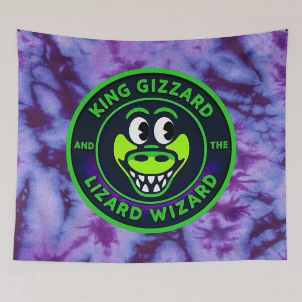 Item preview, King Gizzard and the Lizard Wizard  - Gator designed and sold by Q Art & Design .