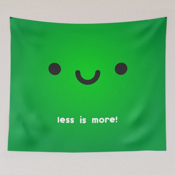 Item preview, EMOJI FACE - LESS IS MORE - EMOTICONS D3 designed and sold by CuPensky.