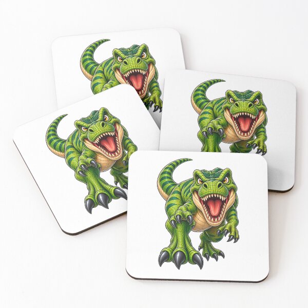 Item preview, Fierce T-Rex Comic designed and sold by Oddity Anvil.