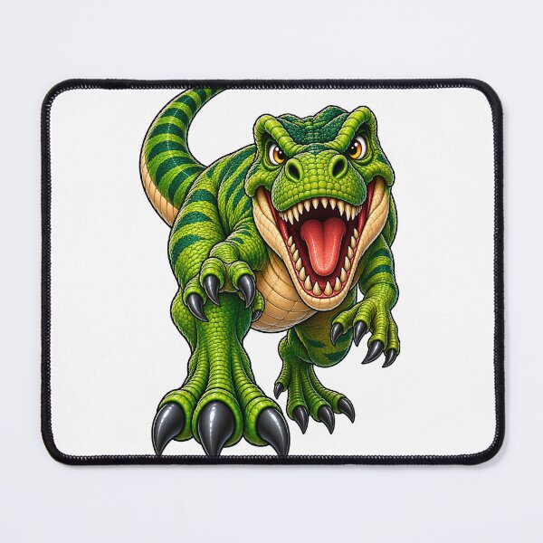 Item preview, Fierce T-Rex Comic designed and sold by Oddity Anvil.