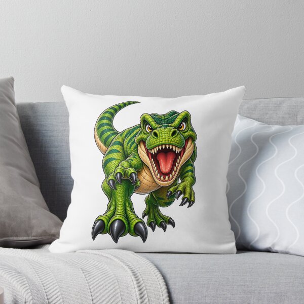 Item preview, Fierce T-Rex Comic designed and sold by Oddity Anvil.