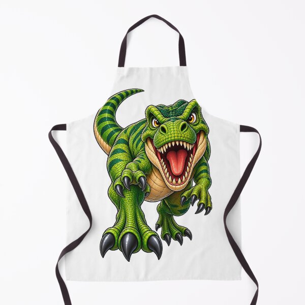 Item preview, Fierce T-Rex Comic designed and sold by Oddity Anvil.