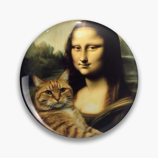 Item preview, Gioconda cat meme designed and sold by JALNERVION SHOP.