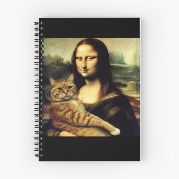 Item preview, Gioconda cat meme designed and sold by JALNERVION SHOP.