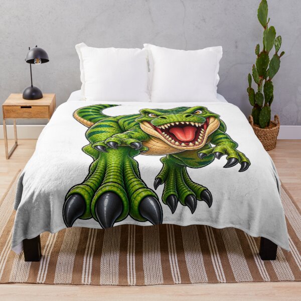 Item preview, Fierce T-Rex Comic designed and sold by Oddity Anvil.