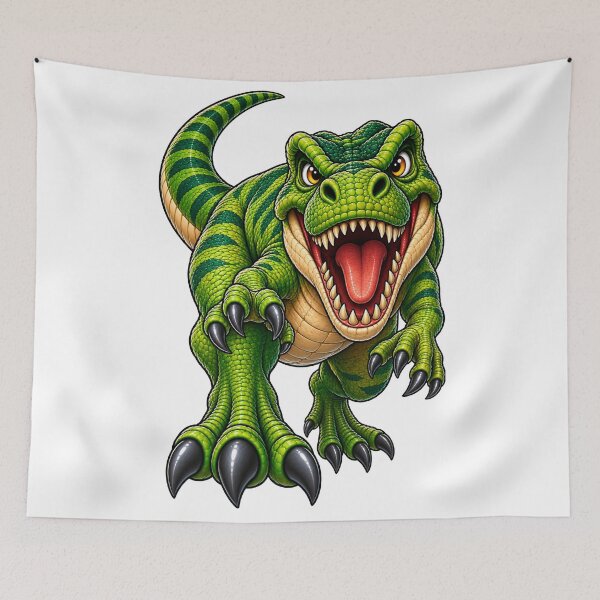 Item preview, Fierce T-Rex Comic designed and sold by Oddity Anvil.