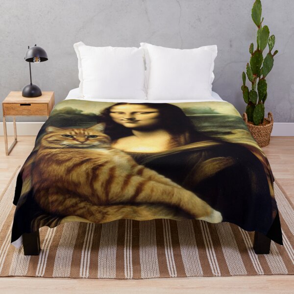 Item preview, Gioconda cat meme designed and sold by JALNERVION SHOP.