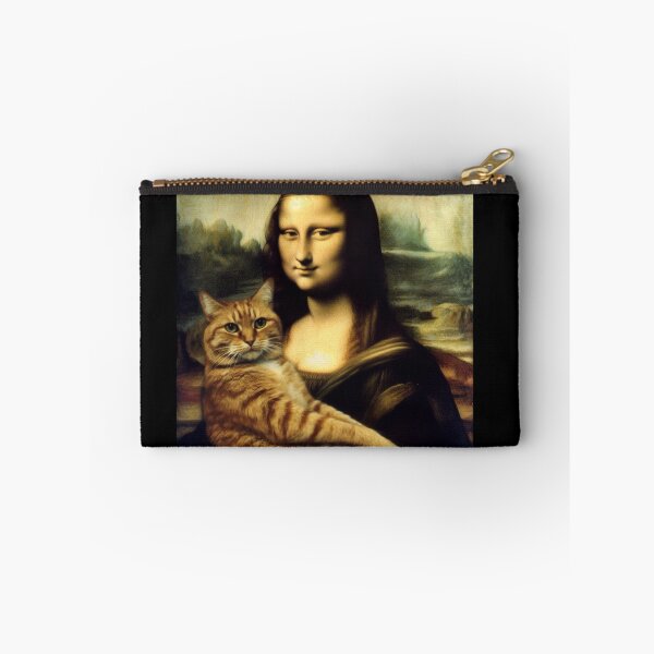 Item preview, Gioconda cat meme designed and sold by JALNERVION SHOP.