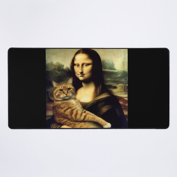Item preview, Gioconda cat meme designed and sold by JALNERVION SHOP.