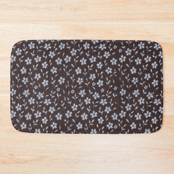 Item preview, Dainty Blue Floral Pattern⁠ designed and sold by ArtivoNest.