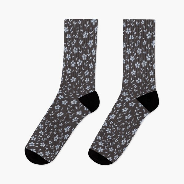 Item preview, Dainty Blue Floral Pattern⁠ designed and sold by ArtivoNest.