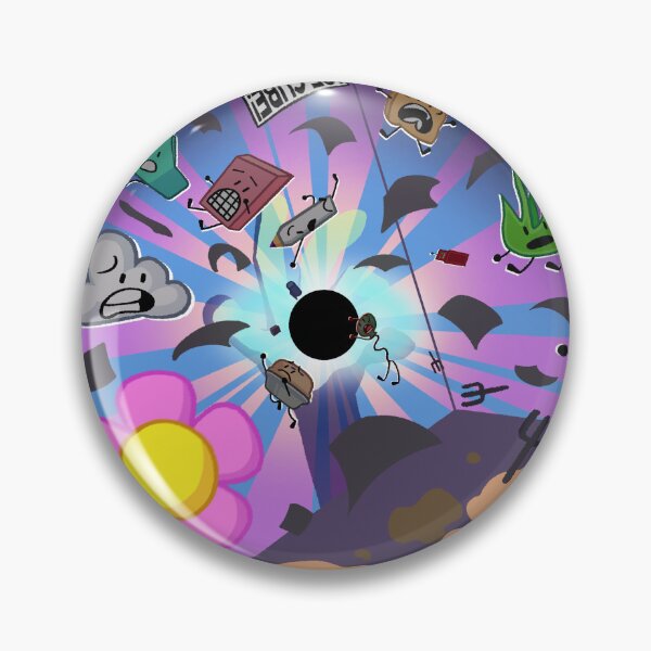 Item preview, BFB 1 Art designed and sold by WaffleyDootDoot.