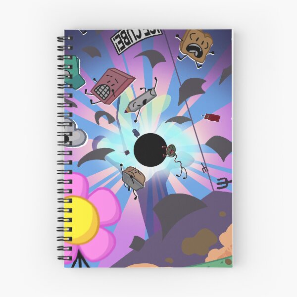 Item preview, BFB 1 Art designed and sold by WaffleyDootDoot.