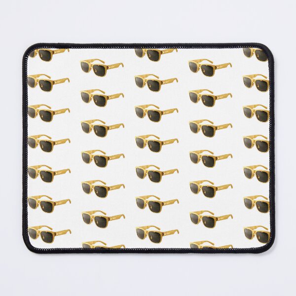 Item preview, Gold streetwear smart glasses polarized glass accessories designed and sold by C3R0.