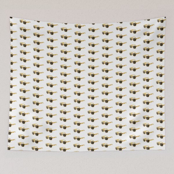 Item preview, Gold streetwear smart glasses polarized glass accessories  designed and sold by C3R0.