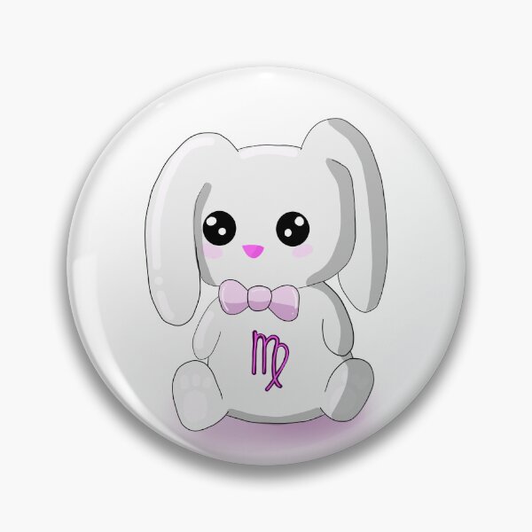Item preview, Lil Virgo Rabbit  designed and sold by DoodlesbyEllieE.