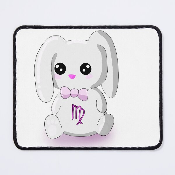 Item preview, Lil Virgo Rabbit designed and sold by DoodlesbyEllieE.