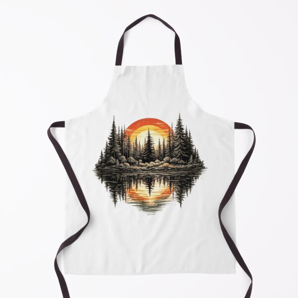 Item preview, Calm Woodland Lake designed and sold by GetGoodFit.