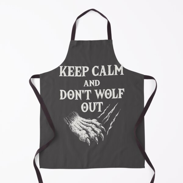 Item preview, Keep Calm Dont Wolf Out Wednesday Funny Gift Idea | ⭐⭐⭐⭐⭐ designed and sold by Dreamcolors.