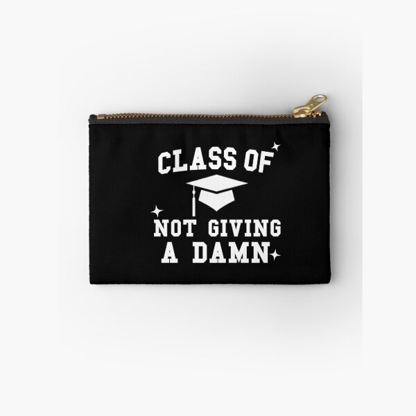 Item preview, Class Of Not Giving A Damn. Sassy Graduation Text (White) designed and sold by CamilasPrints.