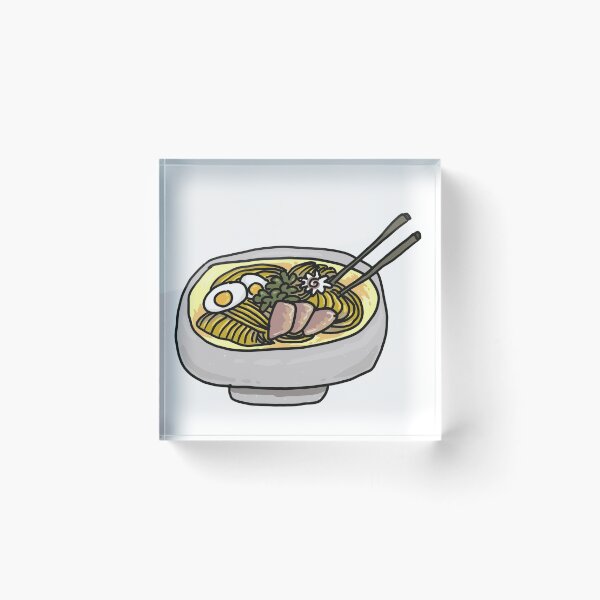 Item preview, ramen designed and sold by catacombie.