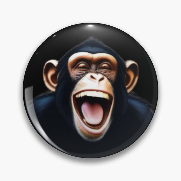Item preview, Chimpanzees smiling designed and sold by JALNERVION SHOP.