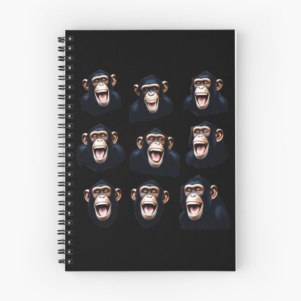 Item preview, Chimpancés #2 designed and sold by JALNERVION SHOP.