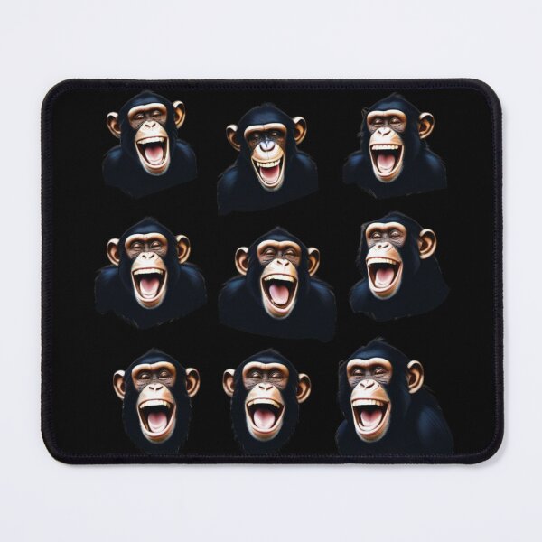 Item preview, Chimpanzees smiling designed and sold by JALNERVION SHOP.