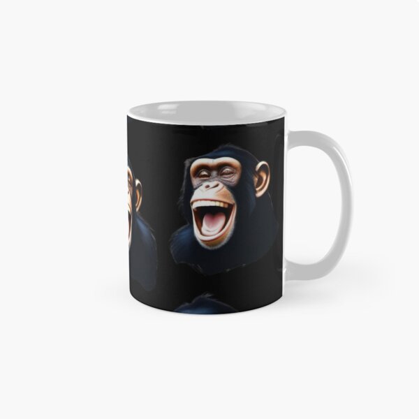Aperçu de l'œuvre Chimpanzés n°2 créée et vendue par JALNERVION SHOP.