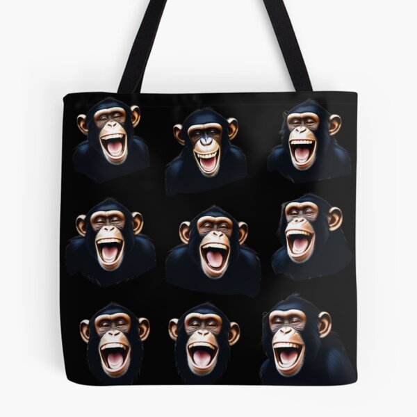Item preview, Chimpanzees smiling designed and sold by JALNERVION SHOP.
