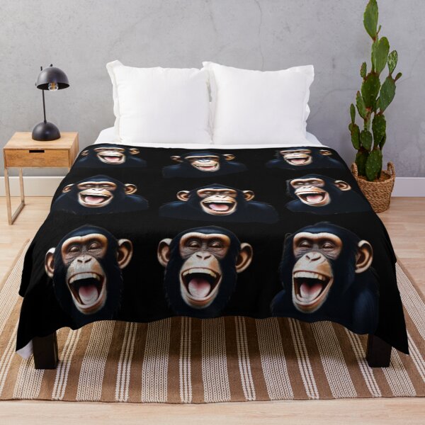 Item preview, Chimpanzees smiling designed and sold by JALNERVION SHOP.
