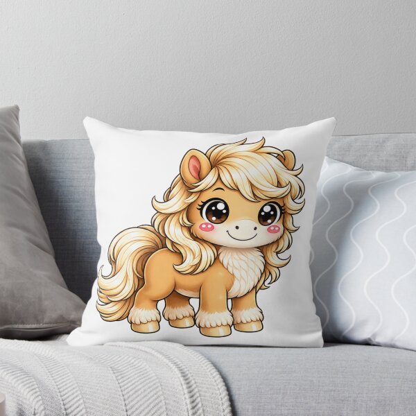 Item preview, Adorable Kawaii Pony with Fluffy Mane designed and sold by Oddity Anvil.