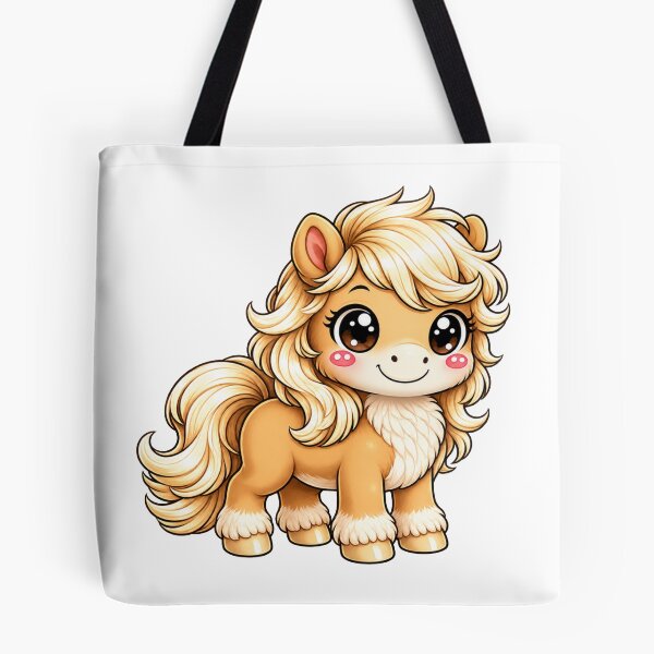 Item preview, Adorable Kawaii Pony with Fluffy Mane designed and sold by Oddity Anvil.