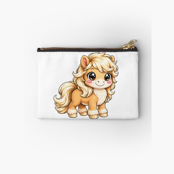 Item preview, Adorable Kawaii Pony with Fluffy Mane designed and sold by Oddity Anvil.