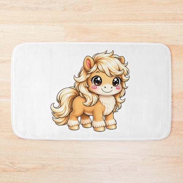 Item preview, Adorable Kawaii Pony with Fluffy Mane designed and sold by Oddity Anvil.