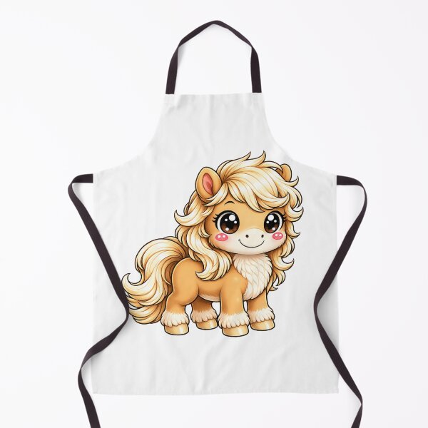 Item preview, Adorable Kawaii Pony with Fluffy Mane designed and sold by Oddity Anvil.